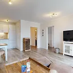 Residenz Bel Vital 46 In Binz, Strandnahe Mit Balkon Остзебад Бинц