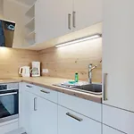 Residenz Bel Vital 46 In Binz, Strandnahe Mit Balkon * Остзебад Бинц