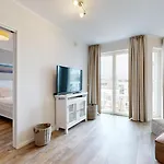 Residenz Bel Vital 46 In Binz, Strandnahe Mit Balkon