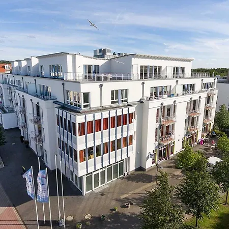 Residenz Bel Vital 46 In Binz, Strandnahe Mit Balkon Apartment Binz
