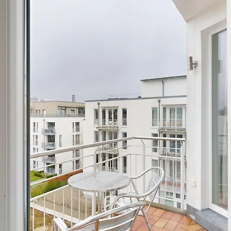 Residenz Bel Vital 46 In Binz, Strandnahe Mit Balkon *