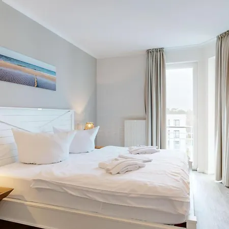 Residenz Bel Vital 46 In Binz, Strandnahe Mit Balkon