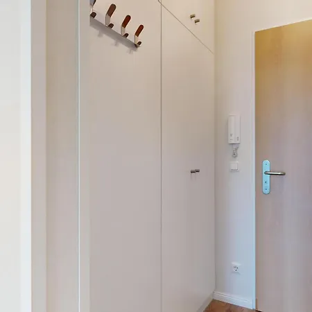 公寓 Residenz Bel Vital 46 In Binz, Strandnahe Mit Balkon 宾茨