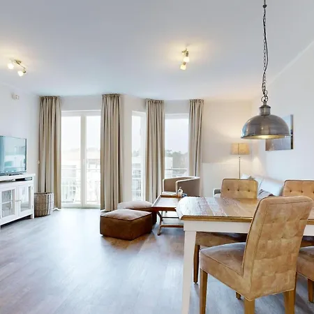 شقة Residenz Bel Vital 46 In Binz, Strandnahe Mit Balkon *