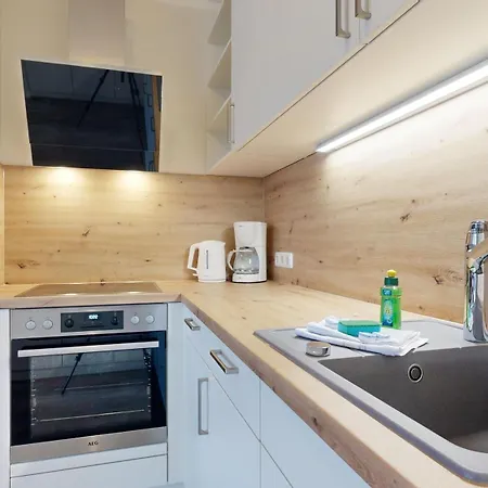 Residenz Bel Vital 46 In Binz, Strandnahe Mit Balkon *