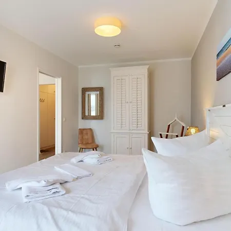 Residenz Bel Vital 46 In Binz, Strandnahe Mit Balkon