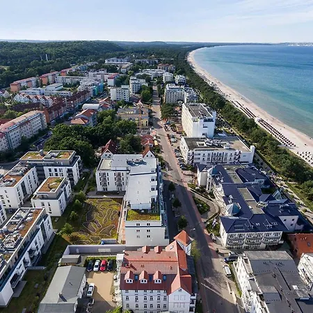 شقة Residenz Bel Vital 46 In Binz, Strandnahe Mit Balkon بينز