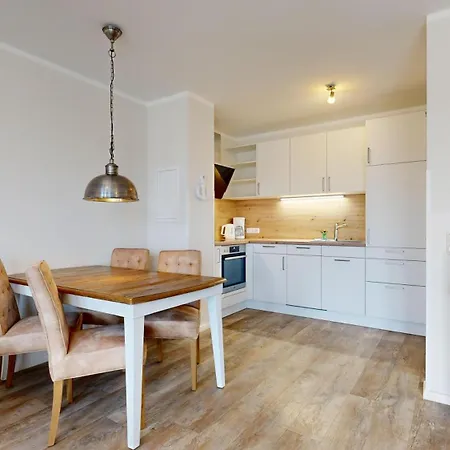 公寓 Residenz Bel Vital 46 In Binz, Strandnahe Mit Balkon