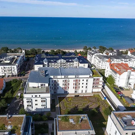 Residenz Bel Vital 46 In Binz, Strandnahe Mit Balkon Apartmán