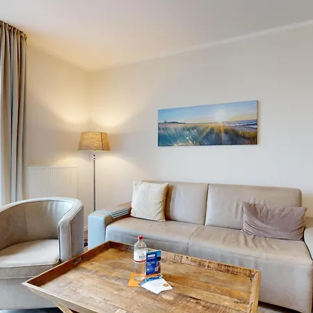 Residenz Bel Vital 46 In Binz, Strandnahe Mit Balkon *