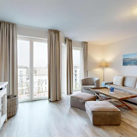 Residenz Bel Vital 46 In Binz, Strandnahe Mit Balkon Apartmán Binz
