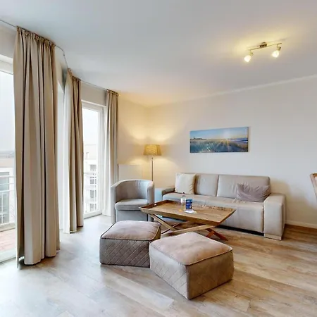 Residenz Bel Vital 46 In Binz, Strandnahe Mit Balkon Apartmán *