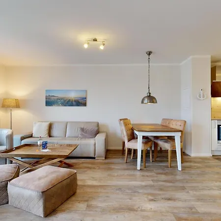 Residenz Bel Vital 46 In Binz, Strandnahe Mit Balkon Lejlighed Binz