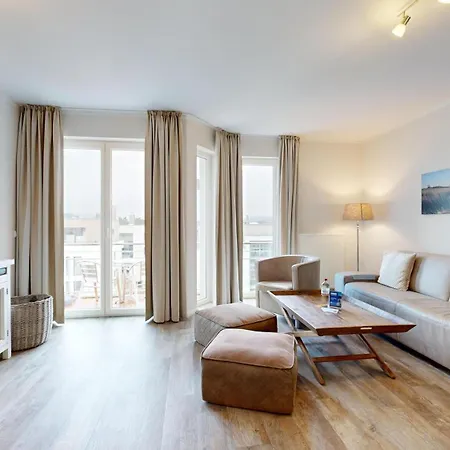 Residenz Bel Vital 46 In Binz, Strandnahe Mit Balkon Binz