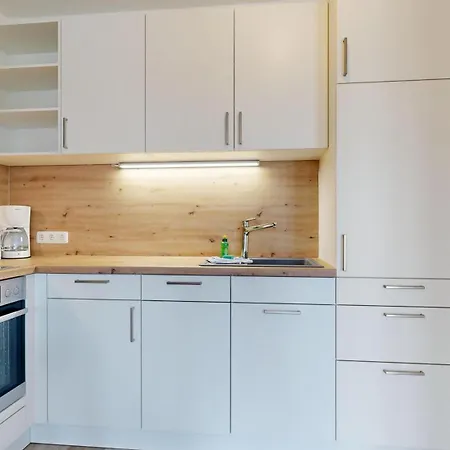 Apartmán Residenz Bel Vital 46 In Binz, Strandnahe Mit Balkon Binz