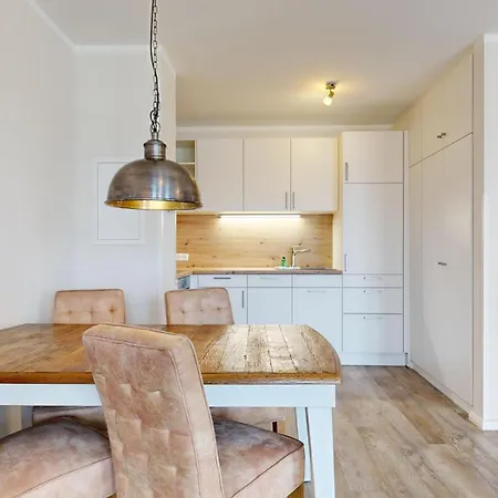 Daire Residenz Bel Vital 46 In Binz, Strandnahe Mit Balkon