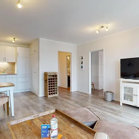 Residenz Bel Vital 46 In Binz, Strandnahe Mit Balkon Binz