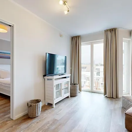 Residenz Bel Vital 46 In Binz, Strandnahe Mit Balkon