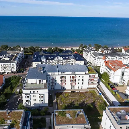 Residenz Bel Vital 46 In Binz, Strandnahe Mit Balkon * Остзебад Бинц