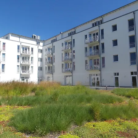 Апартаменты Residenz Bel Vital 46 In Binz, Strandnahe Mit Balkon