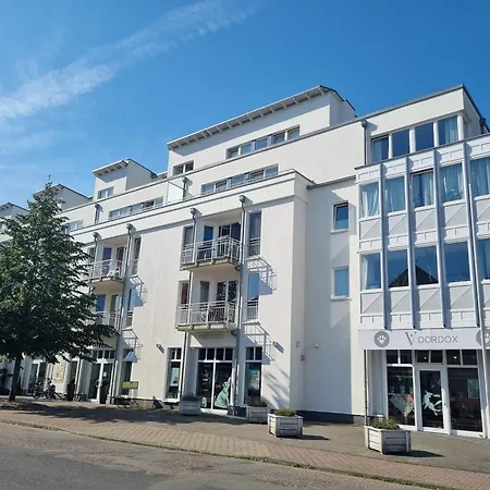 Residenz Bel Vital 46 In Binz, Strandnahe Mit Balkon *