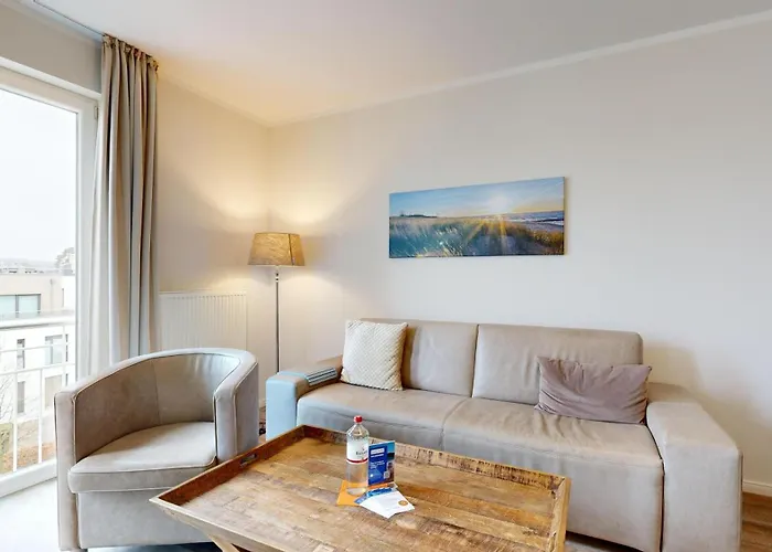 Residenz Bel Vital 46 In Binz, Strandnahe Mit Balkon *