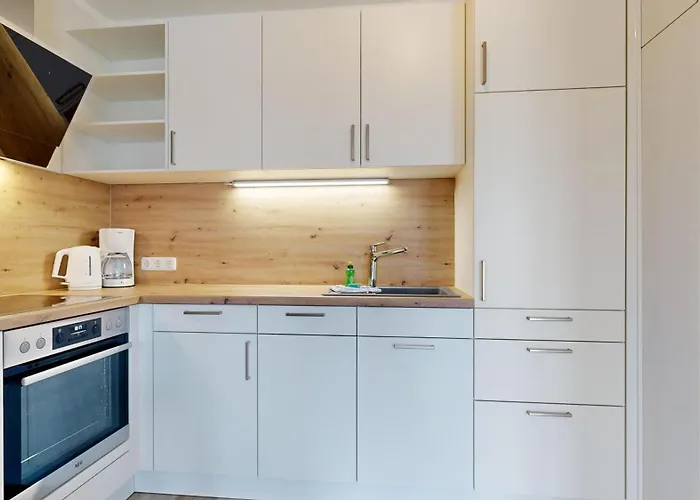 아파트 Residenz Bel Vital 46 In Binz, Strandnahe Mit Balkon 빈츠