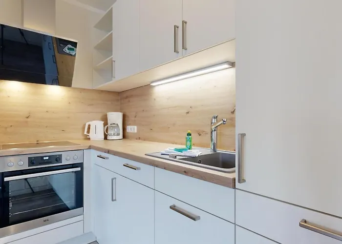 Residenz Bel Vital 46 In Binz, Strandnahe Mit Balkon * 빈츠