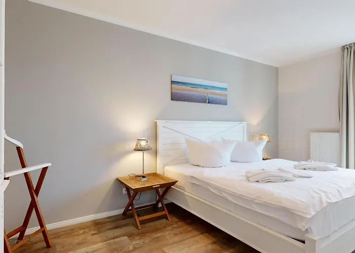 Residenz Bel Vital 46 In Binz, Strandnahe Mit Balkon 빈츠