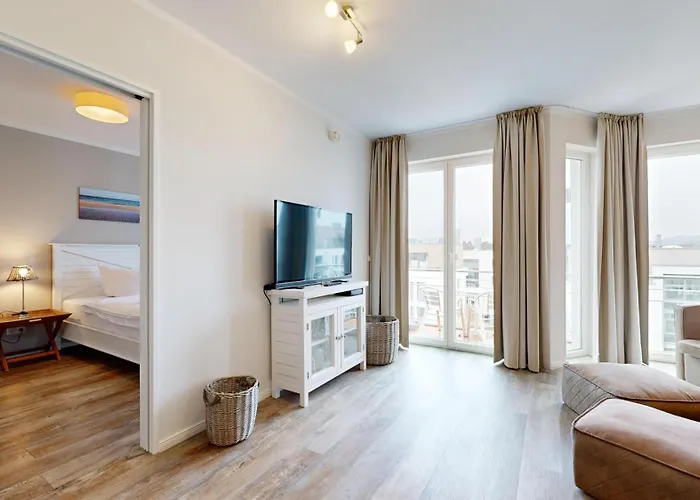 Residenz Bel Vital 46 In Binz, Strandnahe Mit Balkon
