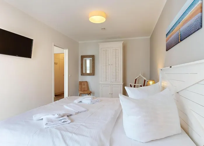 Residenz Bel Vital 46 In Binz, Strandnahe Mit Balkon 아파트 빈츠