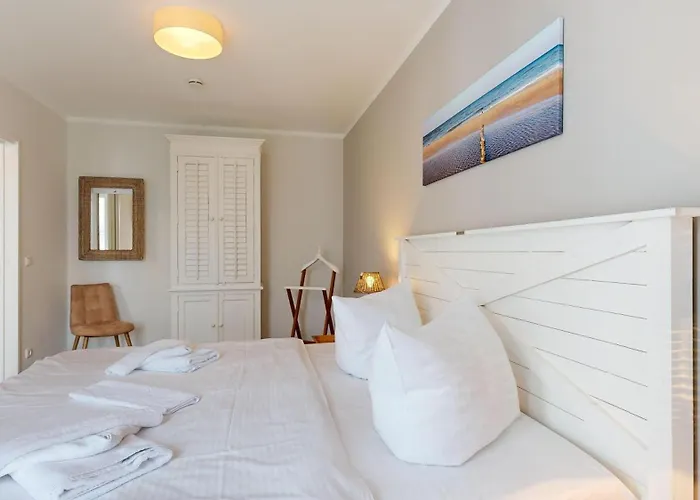 Residenz Bel Vital 46 In Binz, Strandnahe Mit Balkon * 빈츠