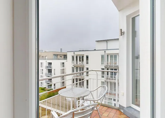 Residenz Bel Vital 46 In Binz, Strandnahe Mit Balkon *