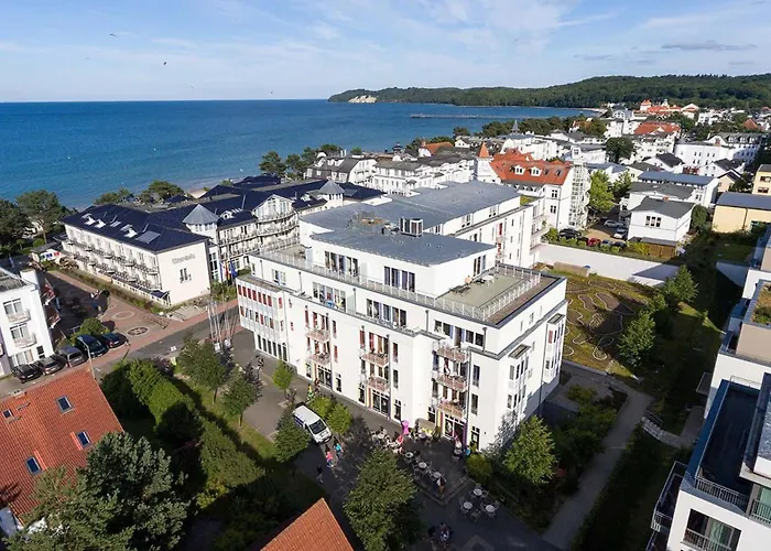 Residenz Bel Vital 46 In Binz, Strandnahe Mit Balkon 아파트