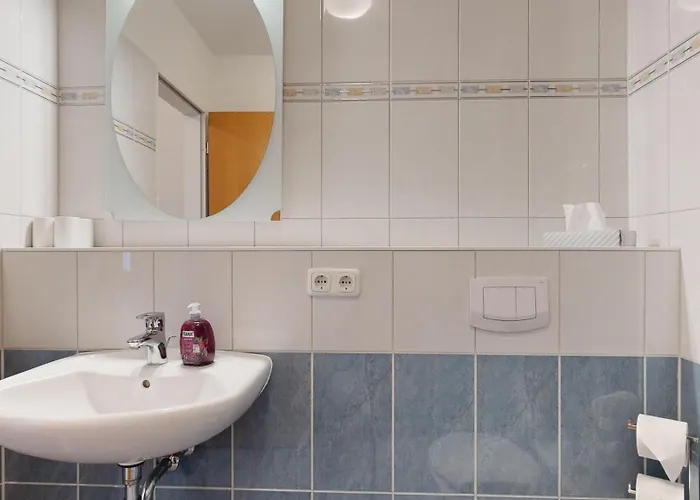 아파트 Residenz Bel Vital 46 In Binz, Strandnahe Mit Balkon