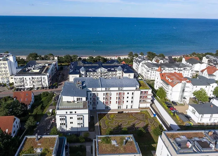 Residenz Bel Vital 46 In Binz, Strandnahe Mit Balkon * 빈츠
