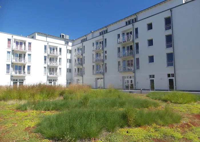 아파트 Residenz Bel Vital 46 In Binz, Strandnahe Mit Balkon