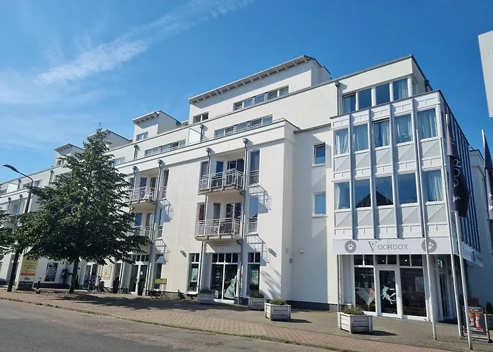 Residenz Bel Vital 46 In Binz, Strandnahe Mit Balkon *